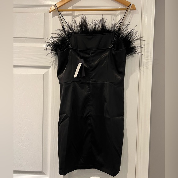 Satin Mini Dress - Picture 2 of 5